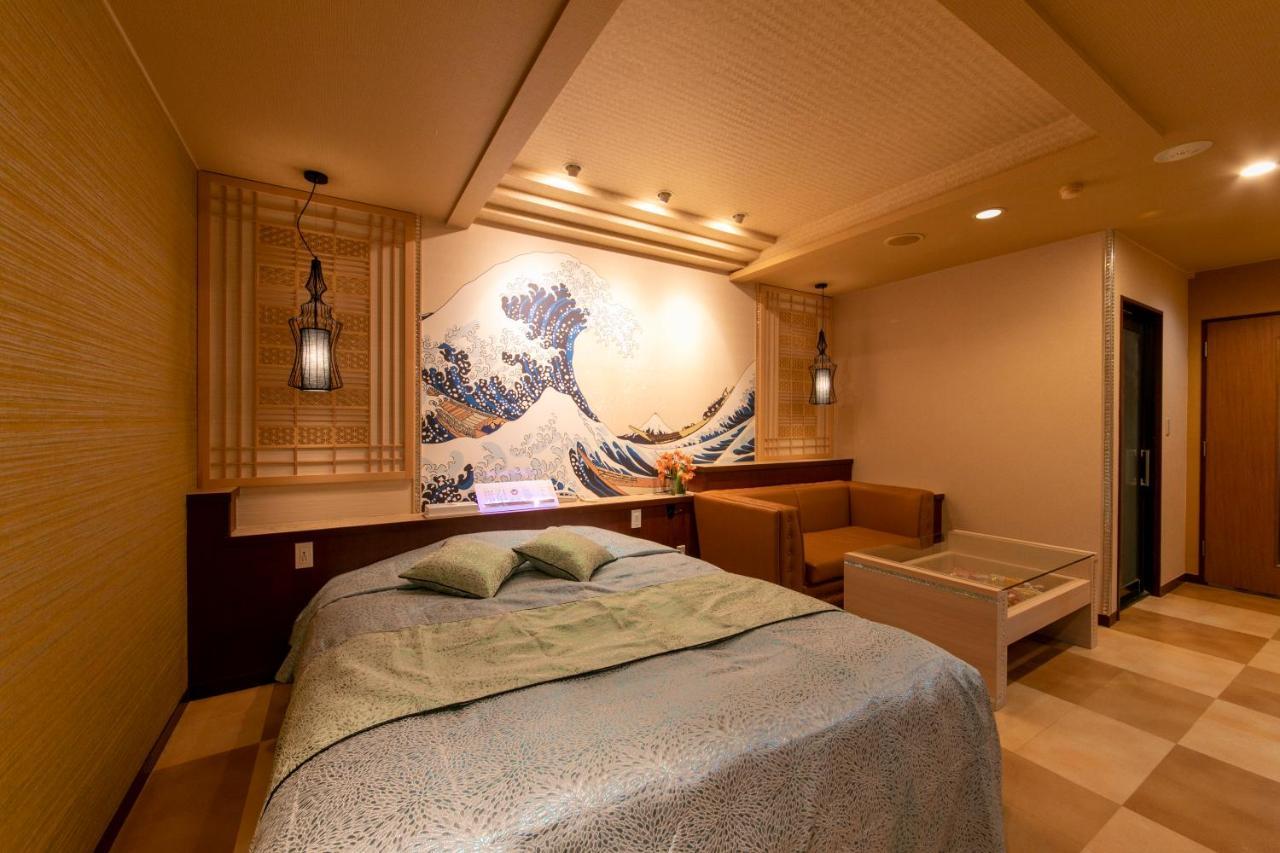 Hotel Park Inn (Adults Only) Higashimatsuyama Exterior foto