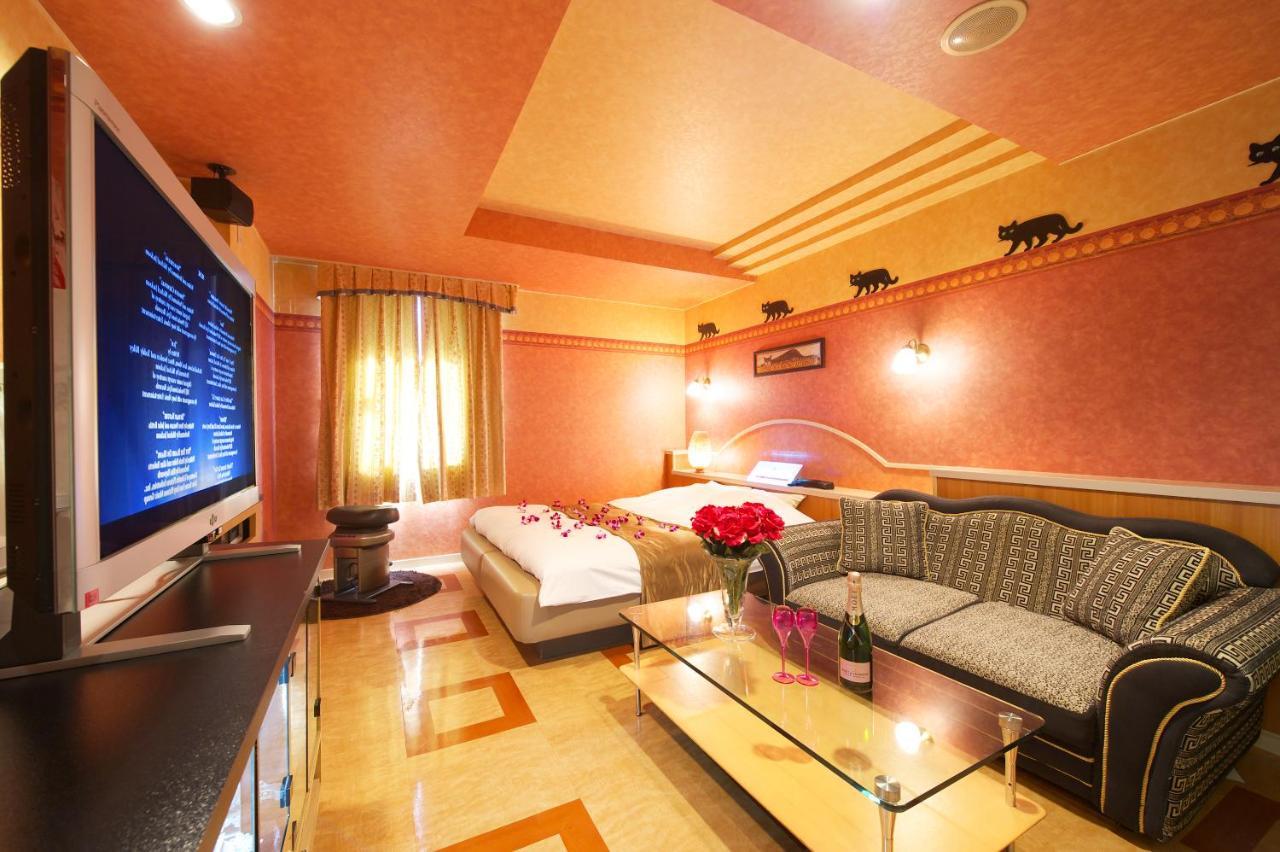 Hotel Park Inn (Adults Only) Higashimatsuyama Exterior foto