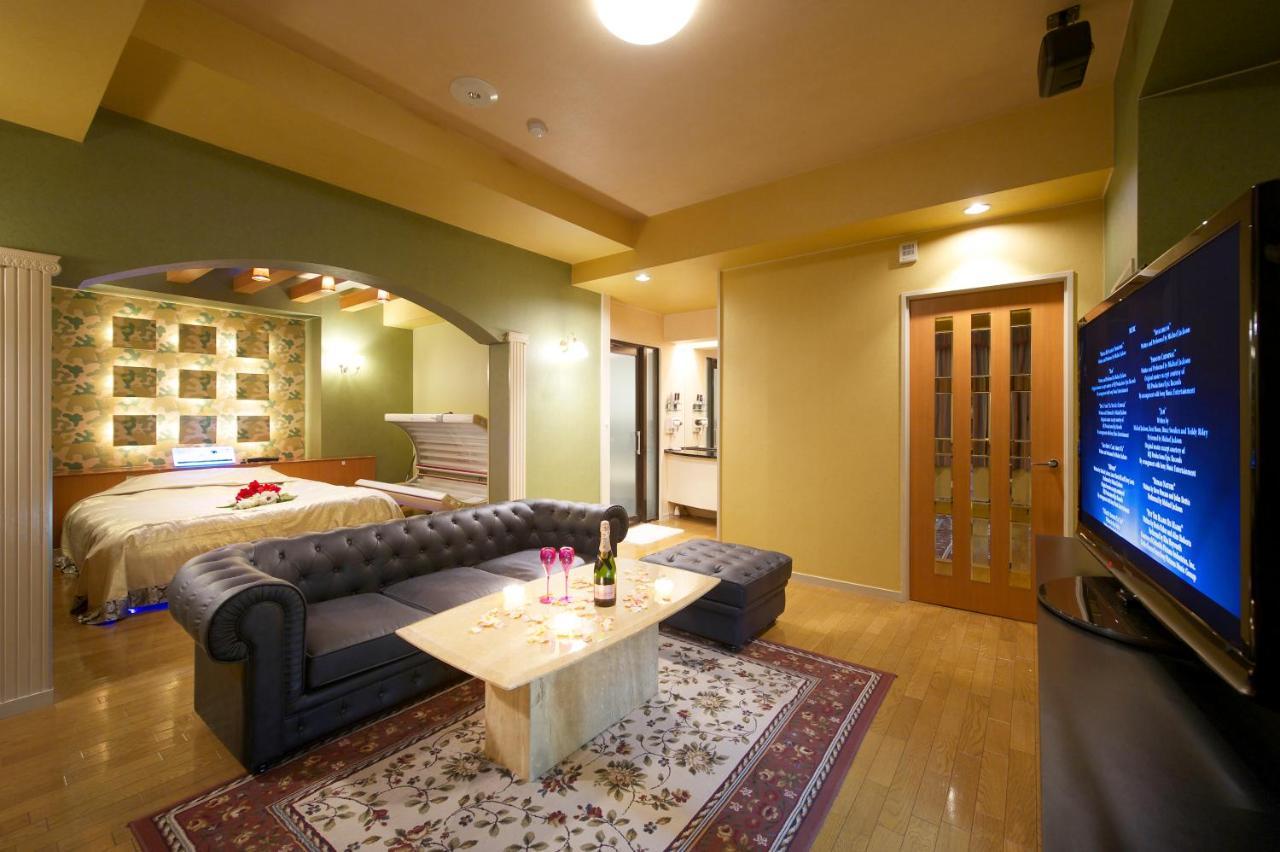 Hotel Park Inn (Adults Only) Higashimatsuyama Exterior foto